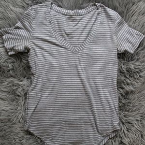 Lululemon Striped T-shirt